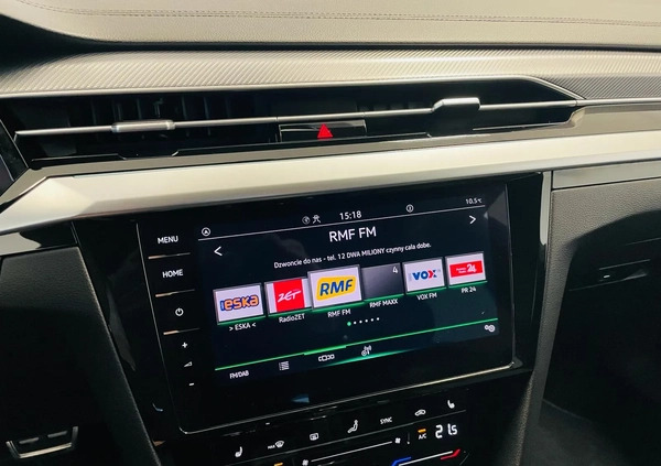 Volkswagen Arteon cena 189500 przebieg: 11740, rok produkcji 2023 z Suraż małe 631